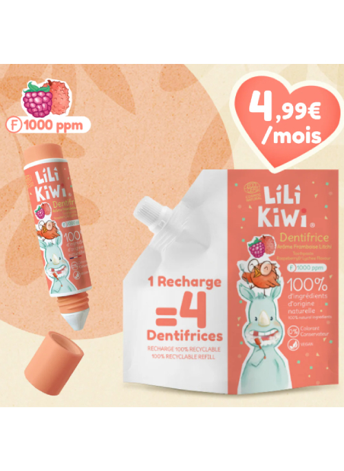  Raspberry Toothpaste Set