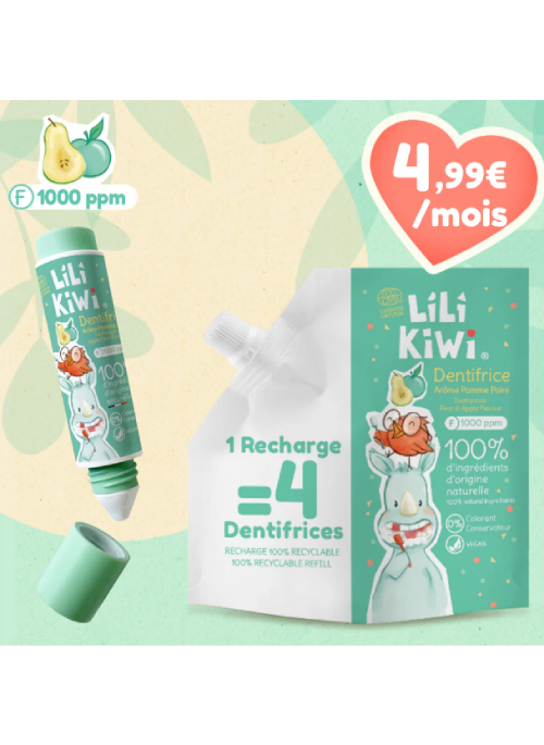  Apple Toothpaste Set