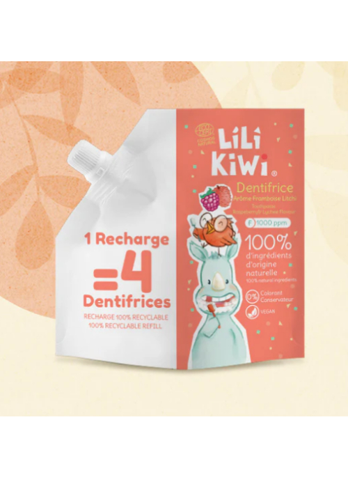  Raspberry Toothpaste Refill