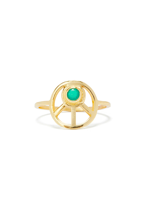 Peacetrain Ring