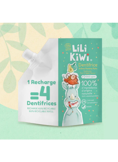  Apple-Pear Toothpaste Refill