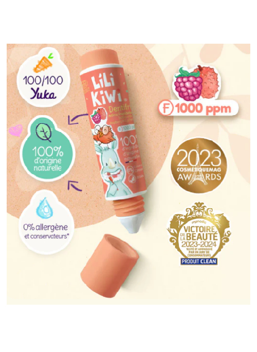  Raspberry-Lychee Toothpaste Refill