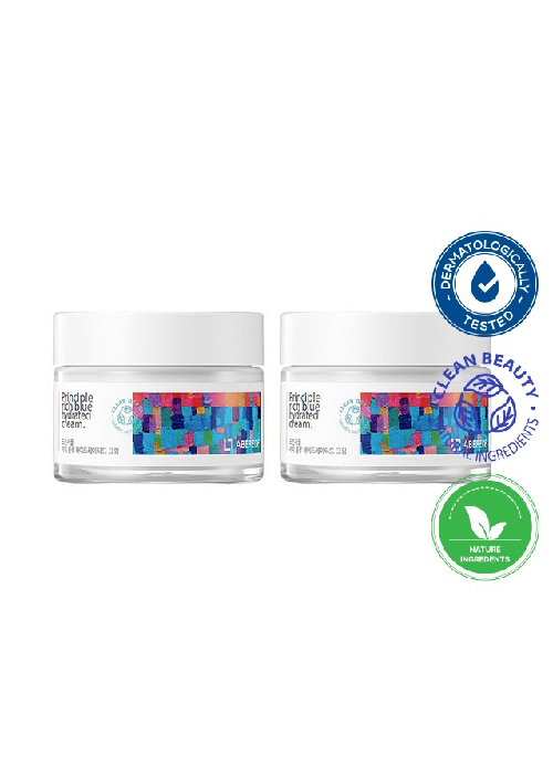  Principal Rich Blue Hydrated Cream Set