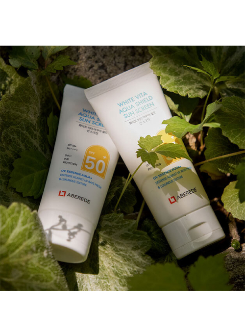 White Vita Aqua Shield Sun Screen