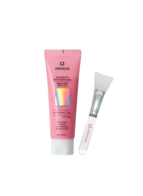  Aberede Collagen 70 Gluta Glow Mask