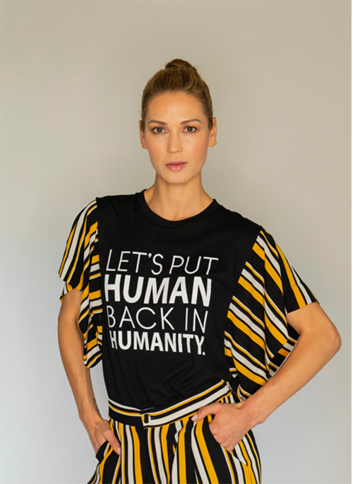 Humayze Upcycled Tee