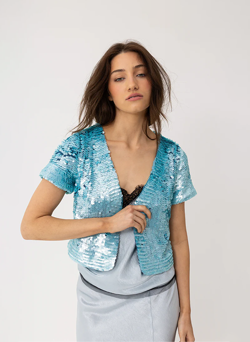 Carrie Sequin Jacket
