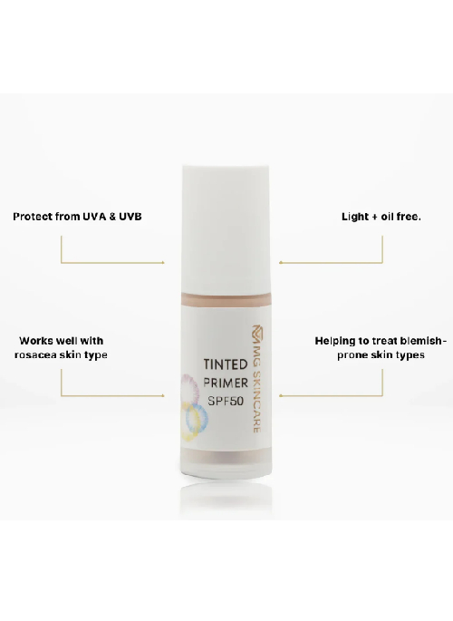 TINTED PRIMER SPF50