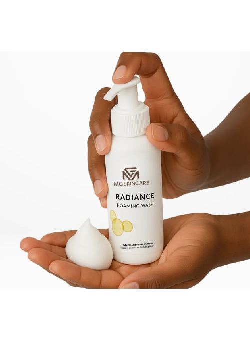 RADIANCE FOAMING WASH