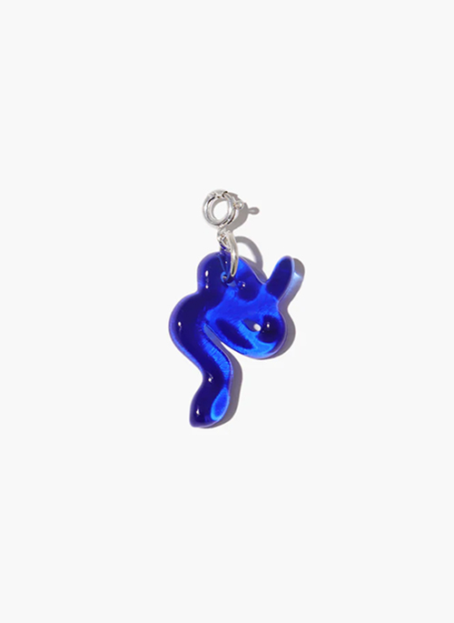 Snake Icon Charm