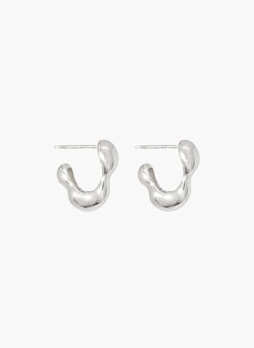 Flow Hoop Earrings
