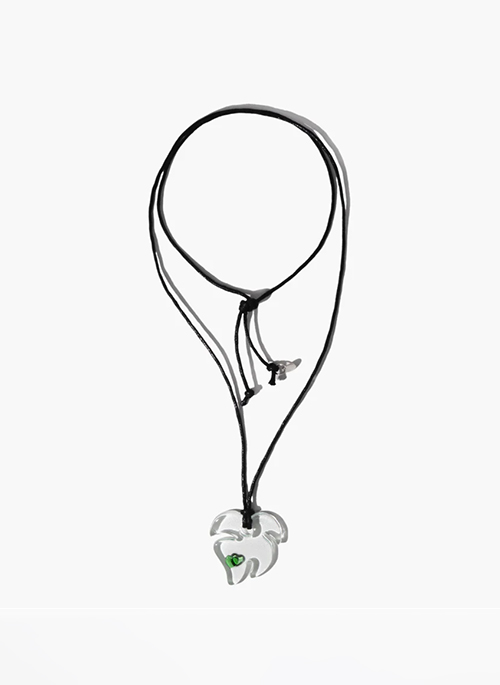 Leaf Sculpture Necklace