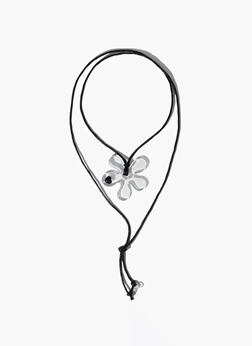Petal Sculpture Necklace