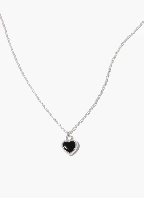 Heart Charm Oval