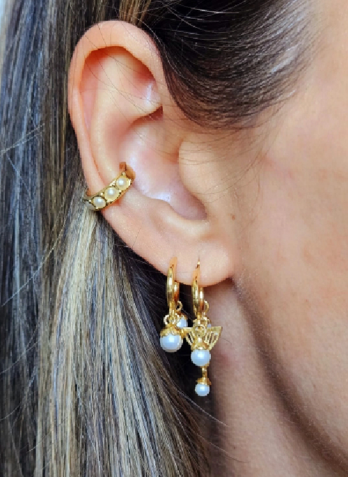 Batló Hoop Earrings