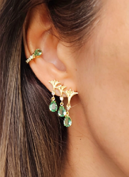 Cornette Drop Earrings