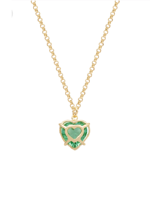 Marie Heart Necklace