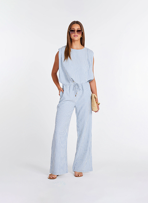 Serafina Stripe Pant