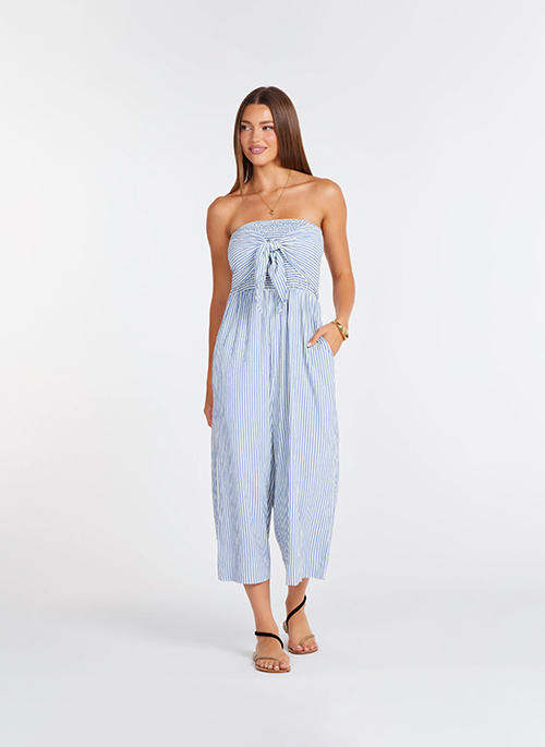 Elva Stripe Jumpsuit