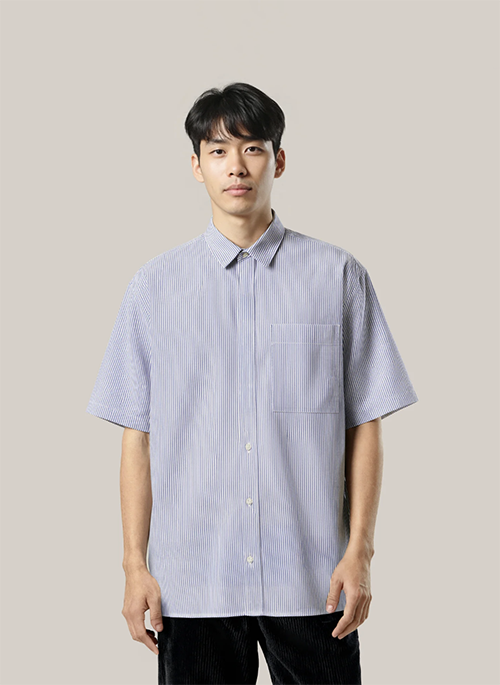 Striped Oxford Shirt