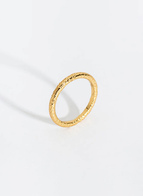 Antique-Textured Ring