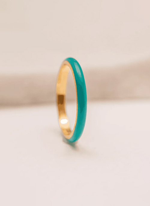 Enamel Ring