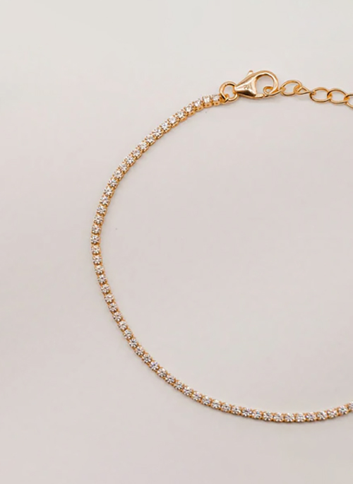 Sparkly Tennis Bracelet