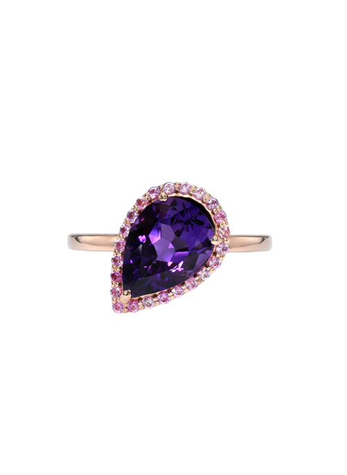 Amethyst Ring