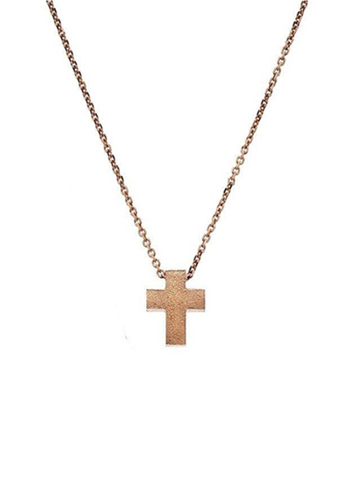 Petite Cross Necklace