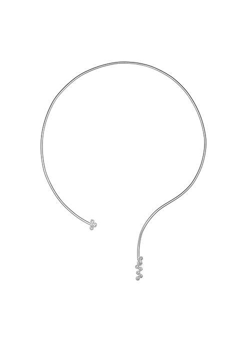 Eveline Wire Necklace