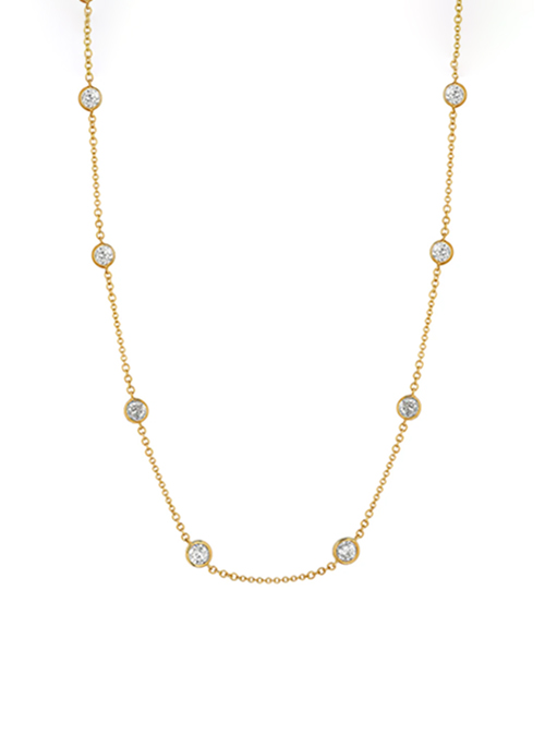 Salty Diamond Necklace