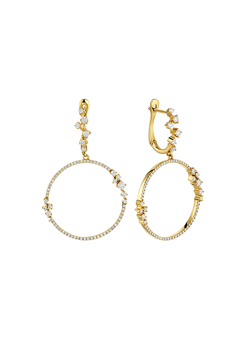 Circle Earrings