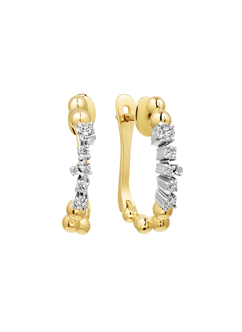 Seraphine Ball Earrings