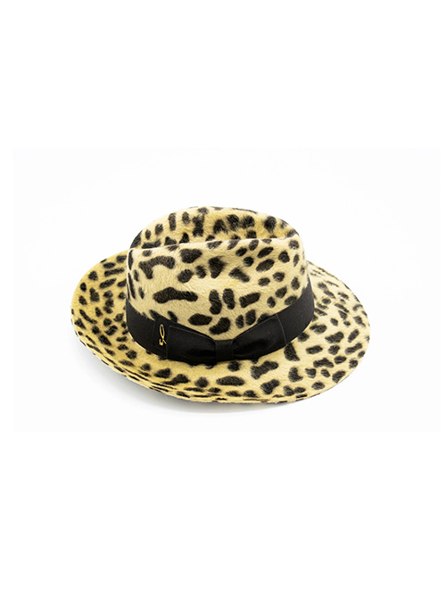 Animalier Fedora Hat
