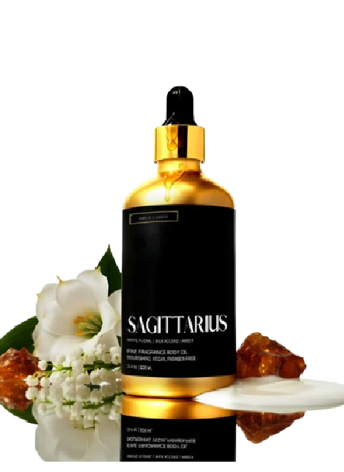  Sagittarius Body Oil