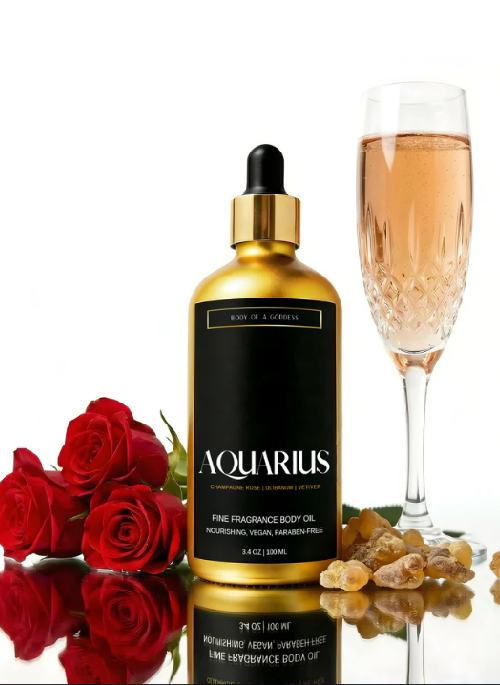  Aquarius Body Oil