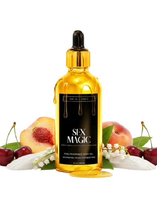  Sex Magic Oil