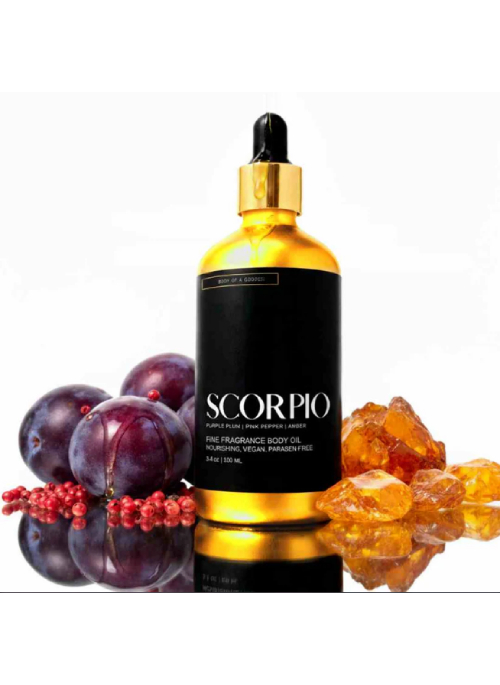  Scorpion Body Oil
