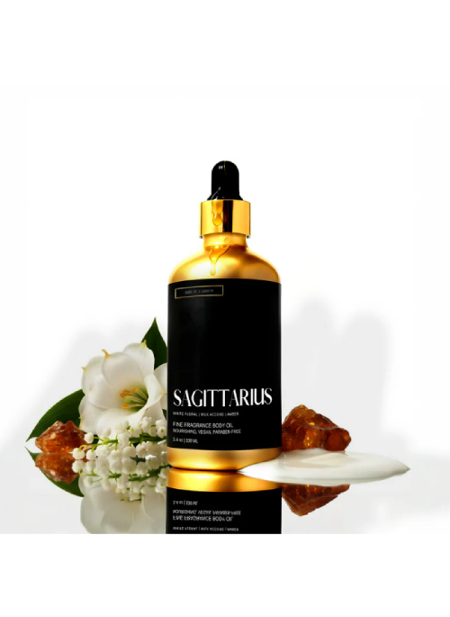  Sagittarius Body Oil