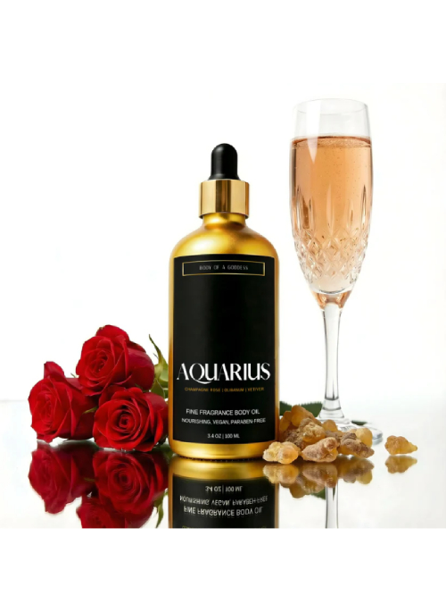 Aquarius Body Oil