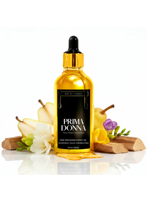  Prima Donna Body Oil