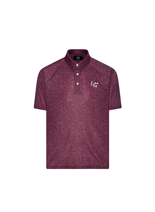 Doodle Sketch Polo