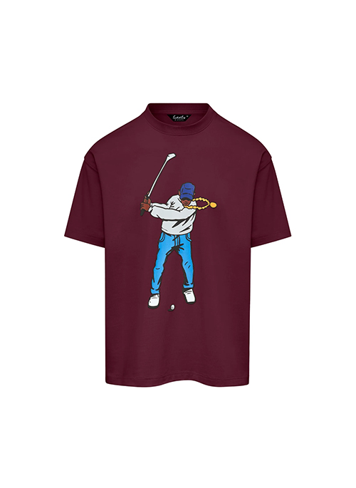 Double Sided Swingman Tee