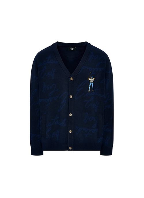 Signature Cardigan Polo