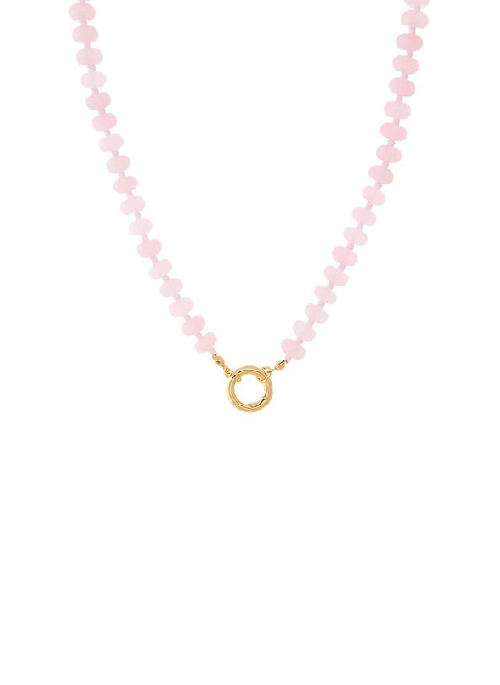 Beaded Clicker Necklace