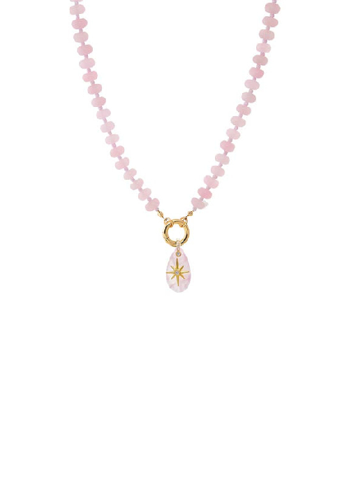 Teardrop Stone Necklace