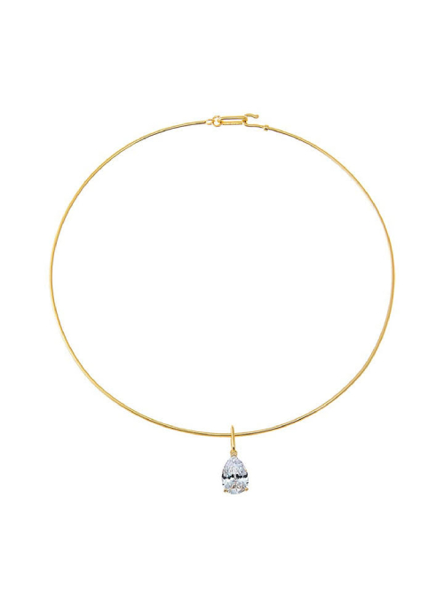 Colored Charm Choker