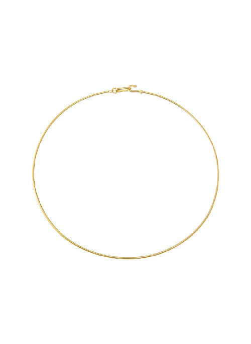 Wire Choker Necklace