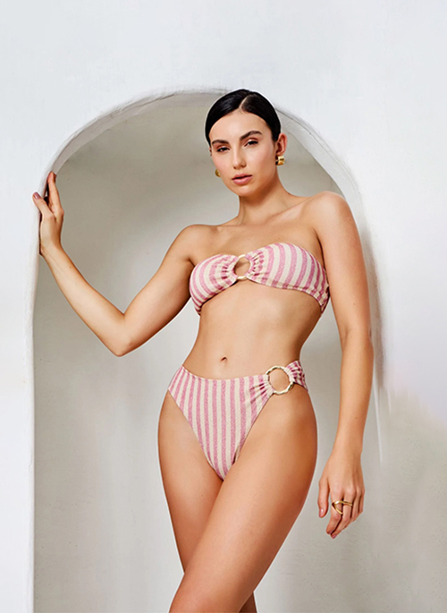 Cristalle Bandeau Set