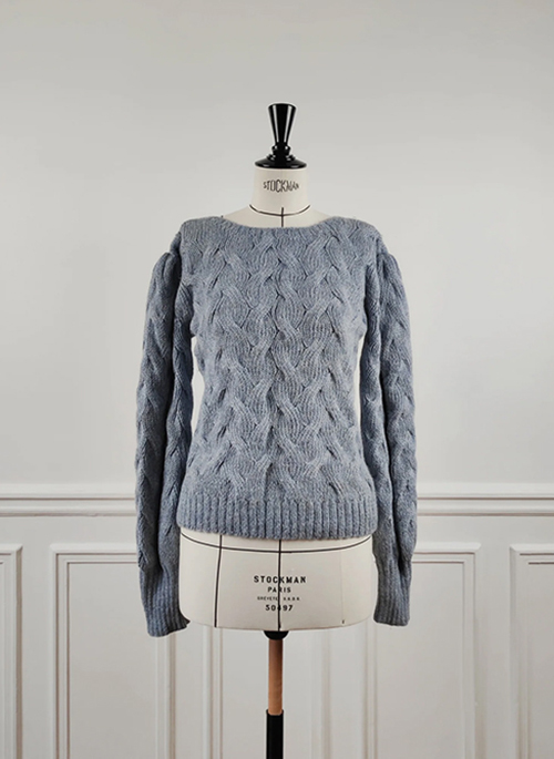 Chunky Cable Sweater
